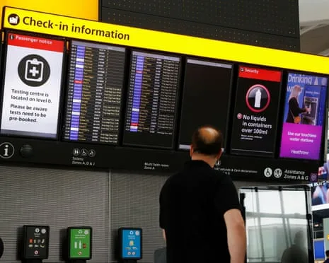 Major Flight Delays Witnessed Across European Airports After Technical Issue Affecting Check-In Systems