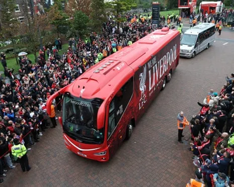 Liverpool v The Blues: Lineups and Derby Build-Up